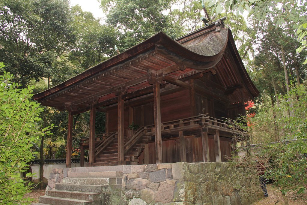 ⛩️ 엔기시키나이샤 국보 칸다니 신사 이미지 8